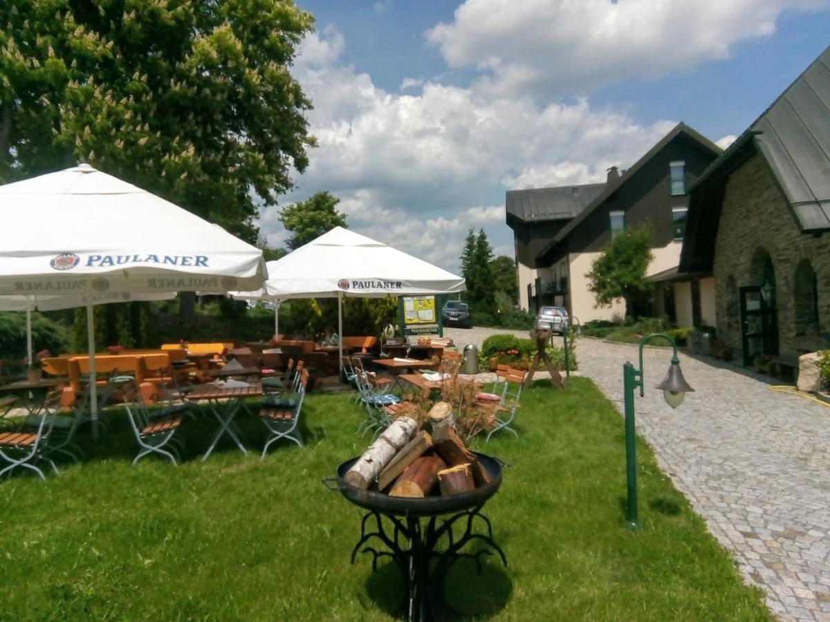 Landhotel Rittersgruen Breitenbrunn  Eksteriør bilde