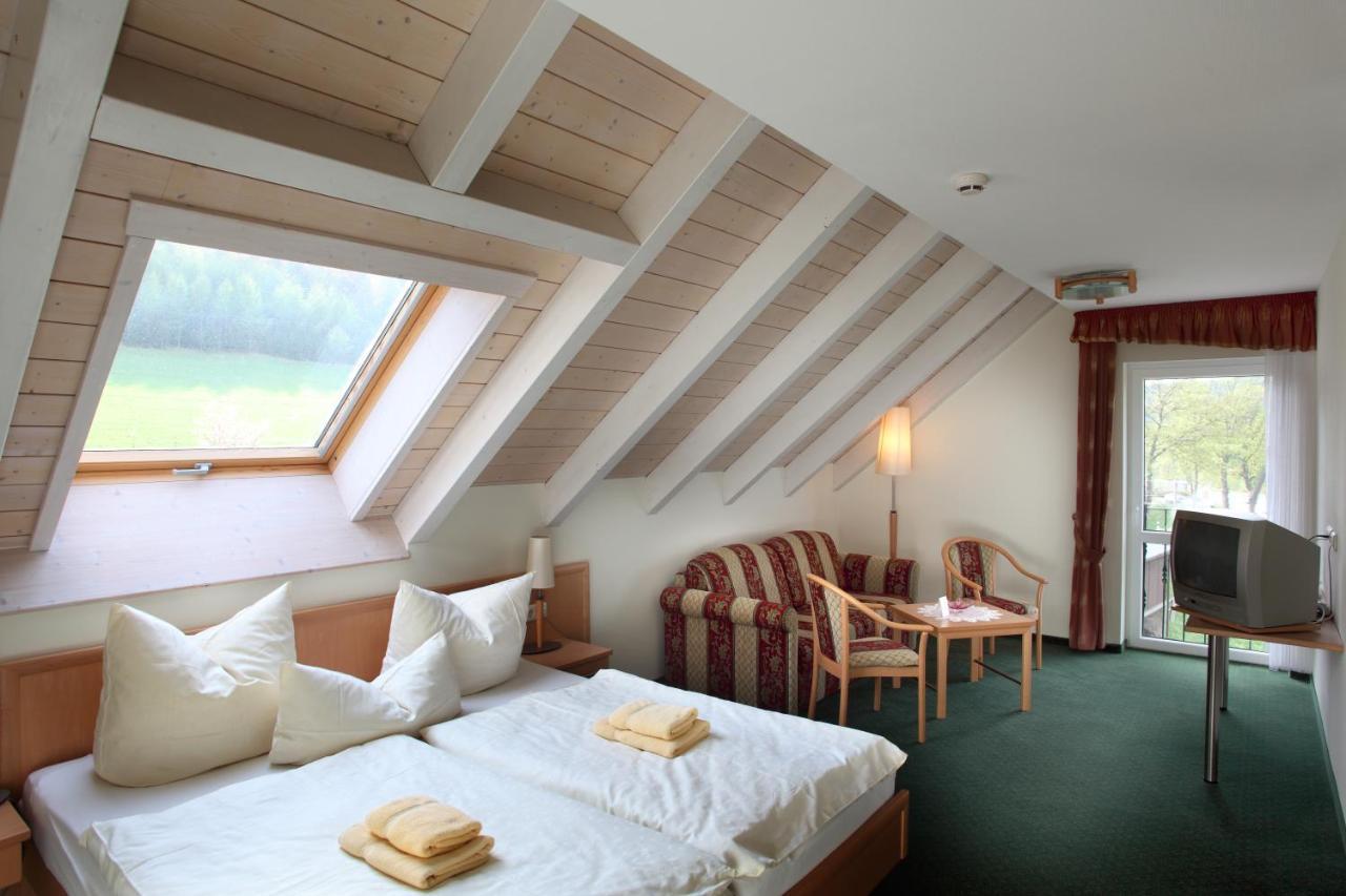 Landhotel Rittersgruen Breitenbrunn  Eksteriør bilde