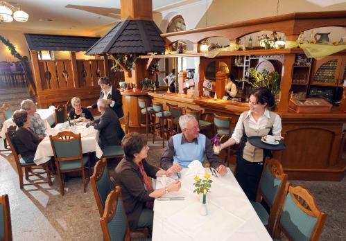 Landhotel Rittersgruen Breitenbrunn  Eksteriør bilde