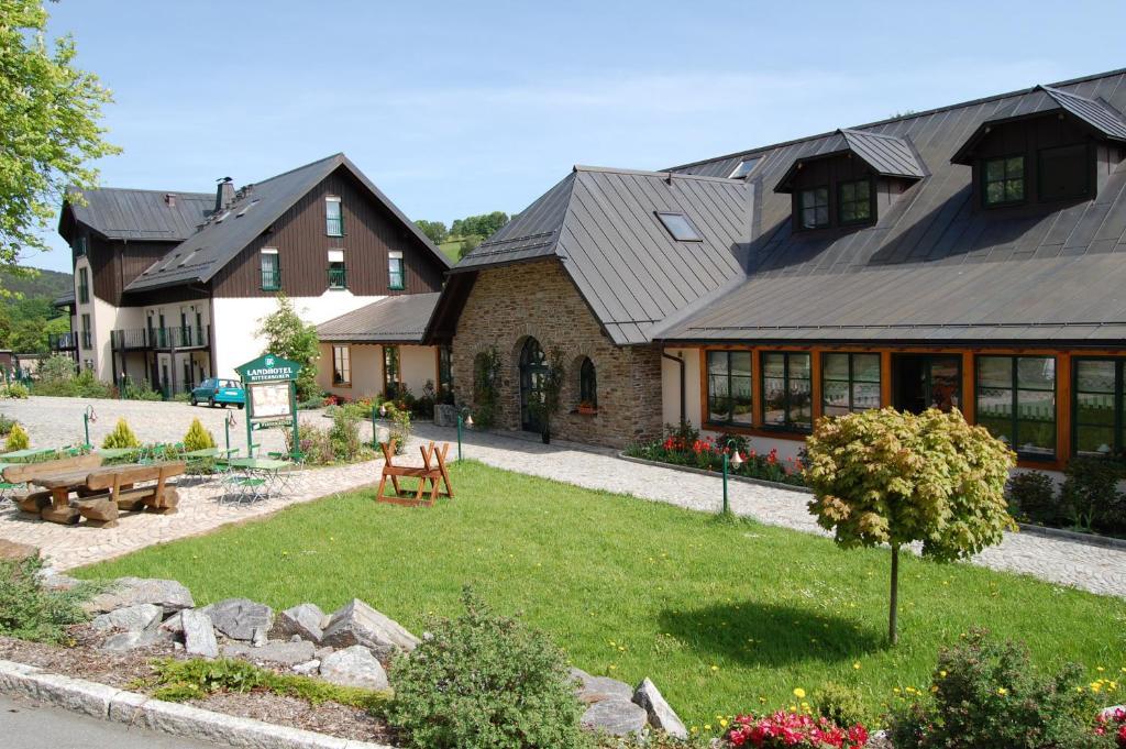 Landhotel Rittersgruen Breitenbrunn  Eksteriør bilde