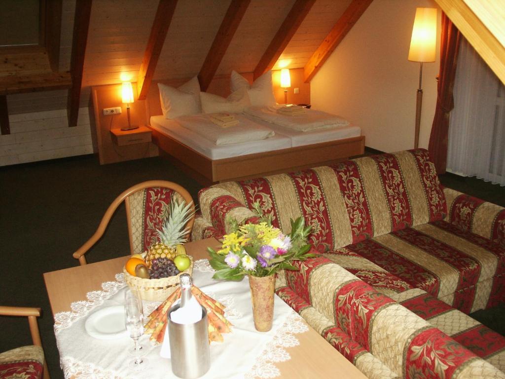 Landhotel Rittersgruen Breitenbrunn  Rom bilde